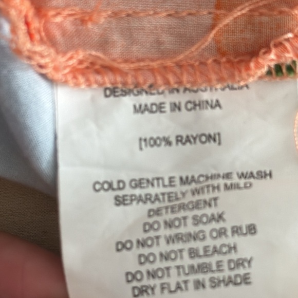 ABEL THE LABEL Anthropologie Hilda Floral Maxi Midi Dress V Neck Tropical Size M - Picture 8 of 9